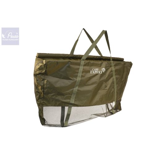 Carp Expert Oliva zöld mérlegelő zsák