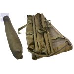 Carp Expert Oliva zöld mérlegelő zsák