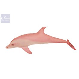 Halas párna - Pink delfin