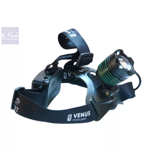 Energo Team Outdoor Akkus Fejlámpa Venus