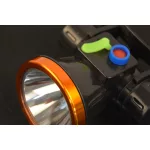 Energo Team Outdoor szupererős fejlámpa DC adapterrel