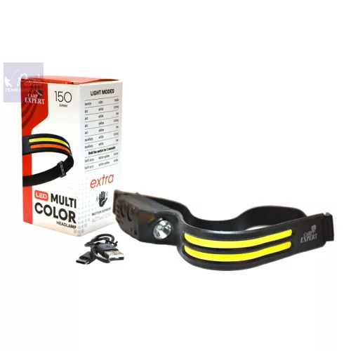 CARP EXPERT MULTICOLOR FEJLÁMPA