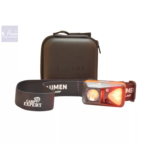 CARP EXPERT LUMEN FEJLÁMPA TOKKAL