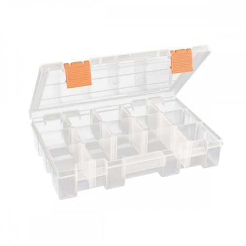 Fishing Box Organizer Comet4 Műanyag Doboz