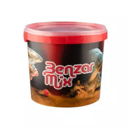 Benzár vödör tetővel 5-literes