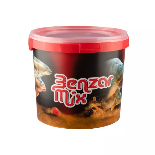 Benzár vödör tetővel 5-literes