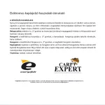 Carp Expert Elektromos Kapásjelző