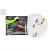 WIZARD MONSTER SURFACE LIVEBAIT DOUBLE MONO RIG ROUND 9/0-11/0
