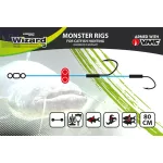 WIZARD MONSTER SURFACE LIVEBAIT DOUBLE MONO RIG Round 7/0+9/0