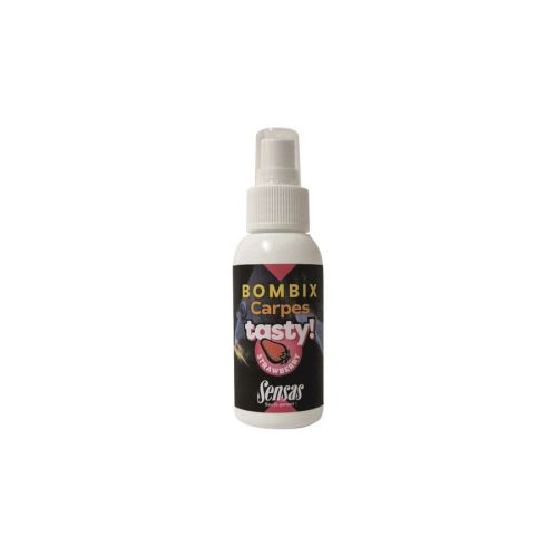 Sensas Bombix Carp Tasty Spray Strawberry (eper) 75ml