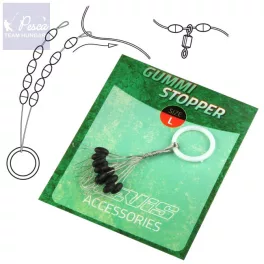 Nevis Gumistopper Fekete