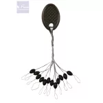 Nevis Gumistopper Fekete