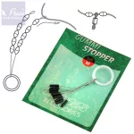 Nevis Gumistopper Round Fekete