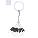 Nevis Gumistopper Round Fekete