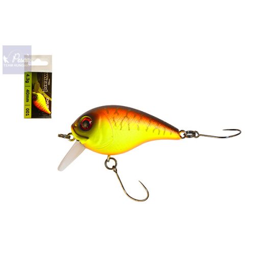Wizard Chubby Crank wobbler 4cm 001