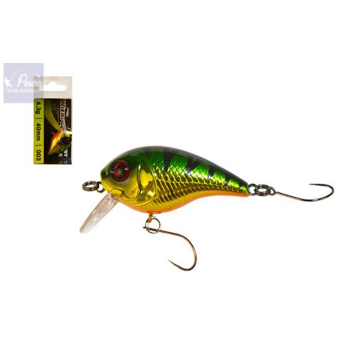 Wizard Chubby Crank wobbler 4cm 003
