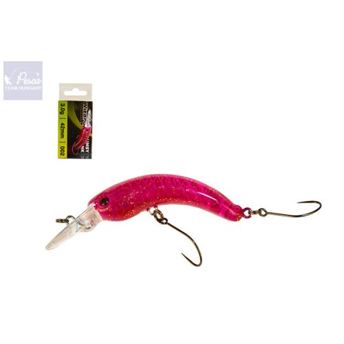 Wizard Clumsy Crank wobbler 4,2cm 002