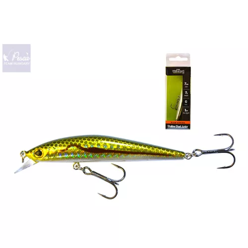 WIZARD SHALLOW SHAD JUNIOR SLOW SINKING WOBBLER 7GR G