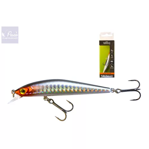 WIZARD SHALLOW SHAD JUNIOR SLOW SINKING WOBBLER 7GR RG