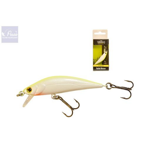 WIZARD RATTLE MINNOW SINKING WOBBLER 5CM WY