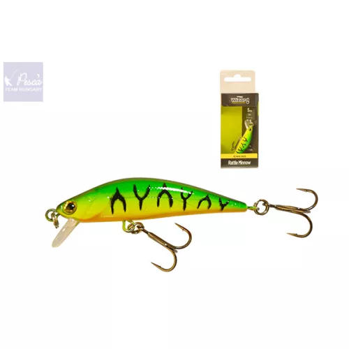 WIZARD RATTLE MINNOW SINKING WOBBLER 5CM CT