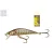 WIZARD RATTLE MINNOW SINKING WOBBLER 5CM S