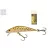 WIZARD RATTLE MINNOW SINKING WOBBLER 5CM T