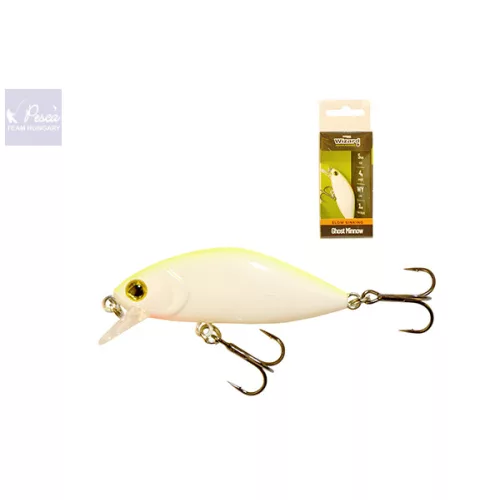 WIZARD GHOST MINNOW SLOW SINKING WOBBLER 5cm WY
