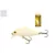 WIZARD GHOST MINNOW SLOW SINKING WOBBLER 5cm WY