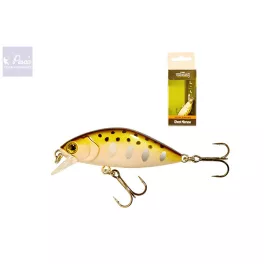 WIZARD GHOST MINNOW SLOW SINKING WOBBLER 5cm T