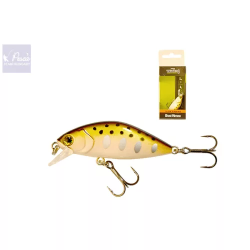 WIZARD GHOST MINNOW SLOW SINKING WOBBLER 5cm T