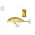 WIZARD GHOST MINNOW SLOW SINKING WOBBLER 5cm T