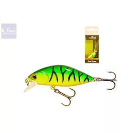 WIZARD GHOST MINNOW SLOW SINKING WOBBLER 5cm CT