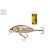 WIZARD GHOST MINNOW SLOW SINKING WOBBLER 5cm S