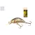 Wizard Fat Minnie Sinking wobbler 4cm S