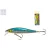 WIZARD SHALLOW SHAD FLOATING WOBBLER 9cm BL