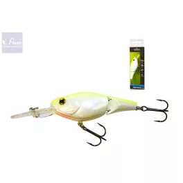 Wizard Rattle Twin Pro Floating Wobbler 7,5cm WY
