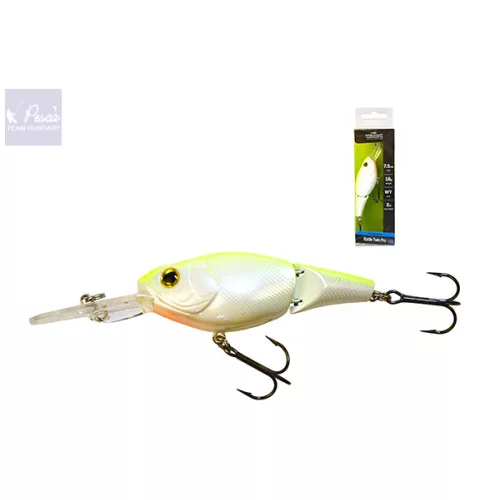 Wizard Rattle Twin Pro Floating Wobbler 7,5cm WY