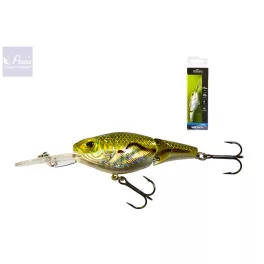 WIZARD RATTLE TWIN PRO FLOATING WOBBLER 7,5cm SG