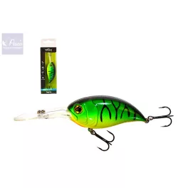WIZARD DEEP FAT FLOATING WOBBLER 7cm CT