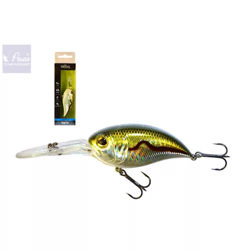 WIZARD DEEP FAT FLOATING WOBBLER 7cm S