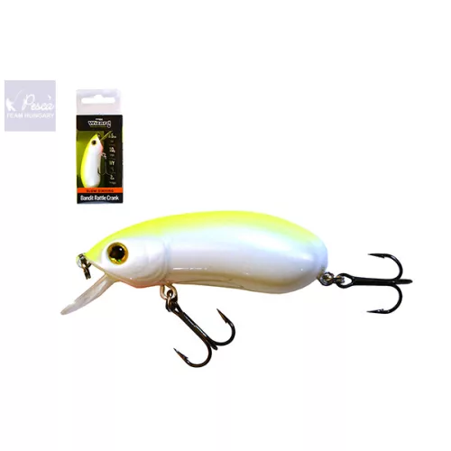WIZARD BANDIT RATTLE CRANK SLOW-SINKING WOBBLER 5,5cm WY