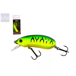 WIZARD BANDIT RATTLE CRANK SLOW-SINKING WOBBLER 5,5cm CT