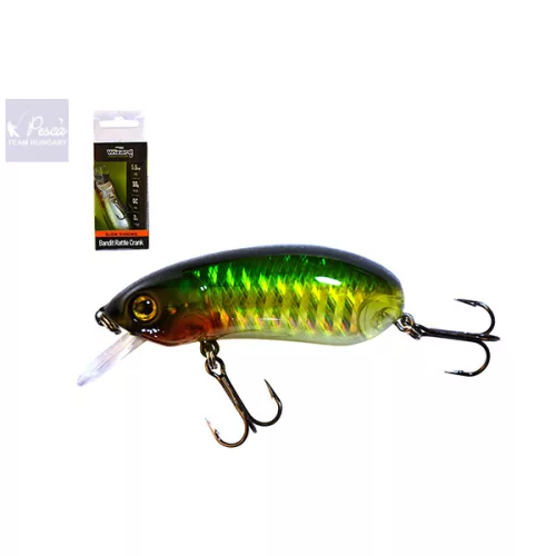 WIZARD BANDIT RATTLE CRANK SLOW-SINKING WOBBLER 5,5cm GC