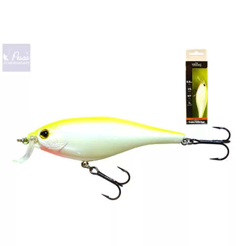 WIZARD SHALLOW RATTLE SHAD SLOW-SINKING WOBBLER 8,8cm WY