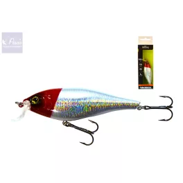 WIZARD SHALLOW RATTLE SHAD SLOW-SINKING WOBBLER 8,8cm RG