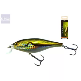 WIZARD SHALLOW RATTLE SHAD SLOW-SINKING WOBBLER 8,8cm SG