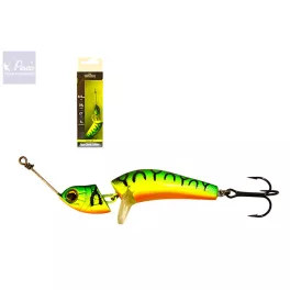 WIZARD TIPSY CLOWN JOINTED SINKING WOBBLER  8,5cm CT