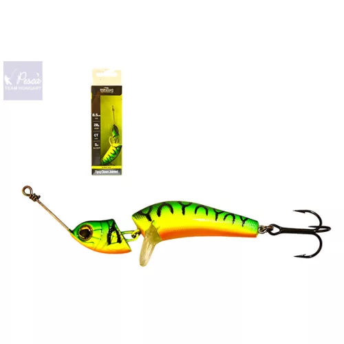 WIZARD TIPSY CLOWN JOINTED SINKING WOBBLER  8,5cm CT