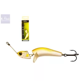 WIZARD TIPSY CLOWN JOINTED SINKING WOBBLER 8,5cm B